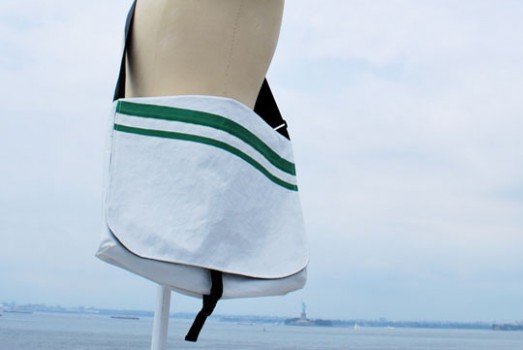 Vince's Pick | The Recycled Sail Messenger Bag | Reiter 8 | $145