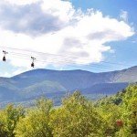 ziplining