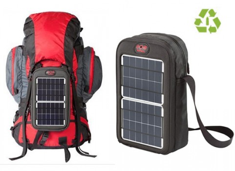 For the Hooked Up Hiker | Switch Solar Bag | $129