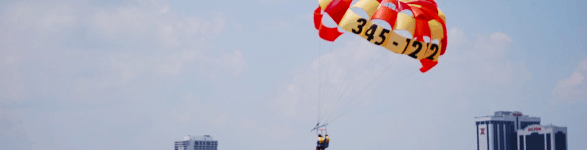 Atlantic City Parasail