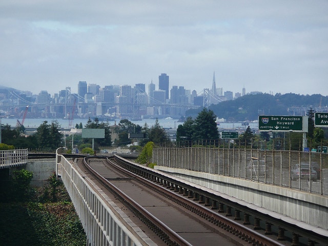 Take the BART to Rockridge