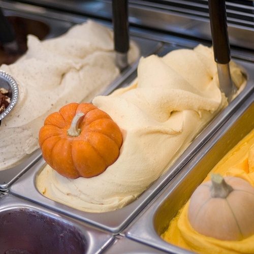 pumpkin gelato