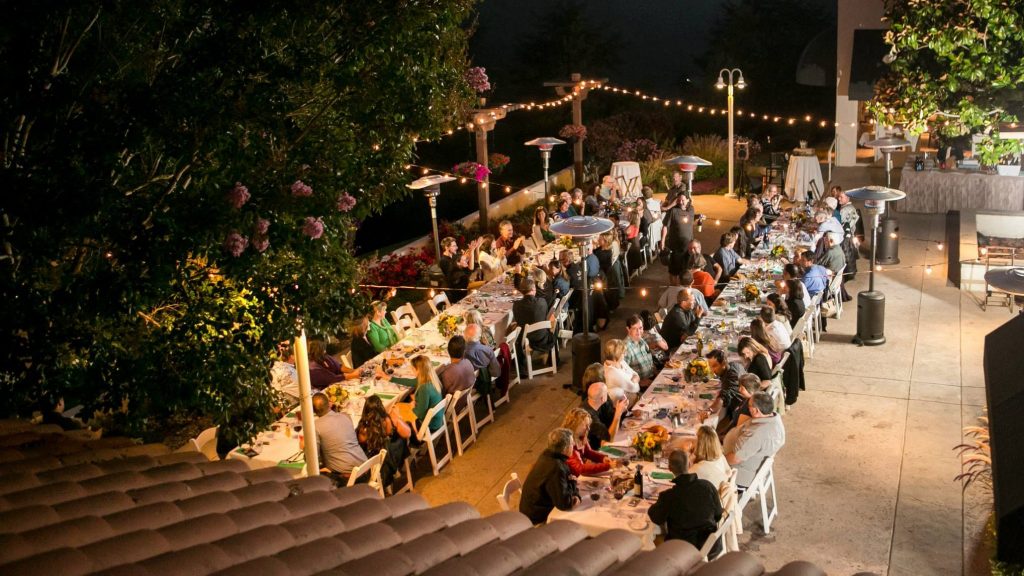 Sip and Savor in Santa Cruz Chaminade Resort s Farm to Table Wine