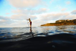 Terranea Resort - Paddle Boarder