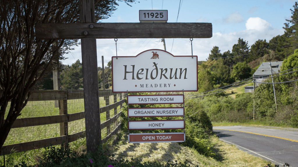 Find Local Honey + Fresh Mead in Point Reyes