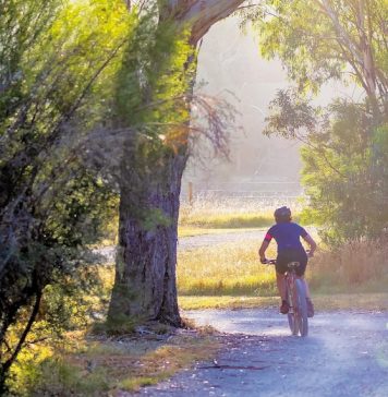 bike path across america