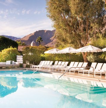 Colony Palms Pool Palm Springs