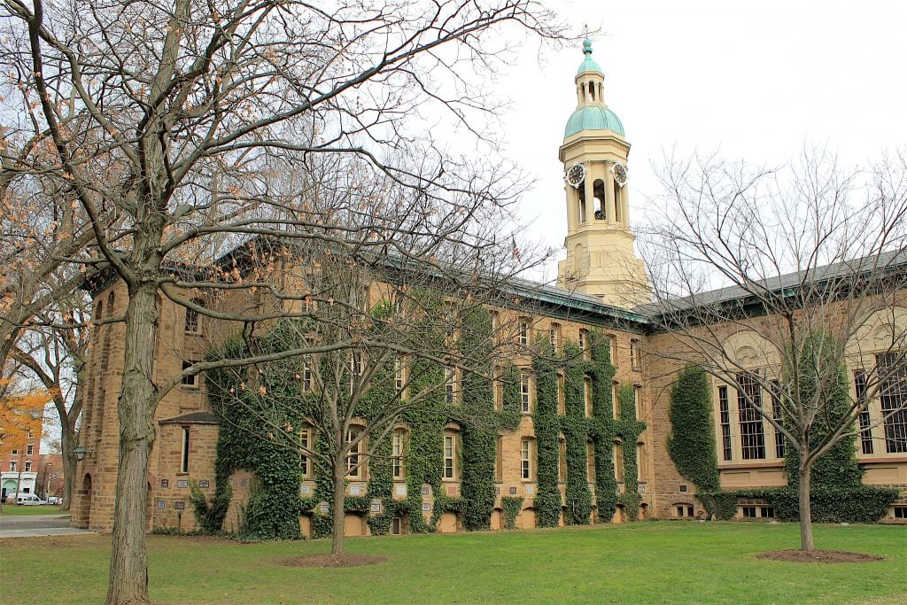 Princeton campus