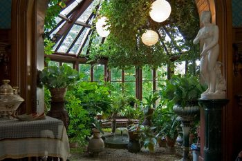 mark twain house interior