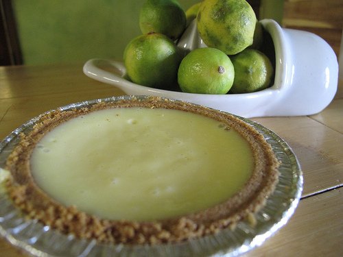 Key Lime Pie in Red Hook