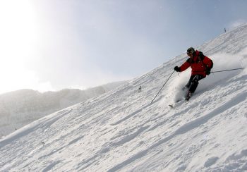 Skiing Hunter Mtn