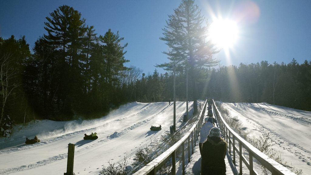 Snow Tubing Near NYC Best Places for Snow Tubing