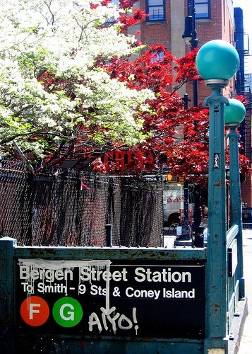 Bergen Street Stop