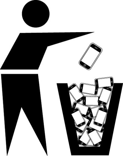 recycle iphones, computers, keyboards