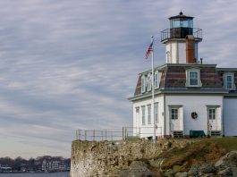 Romantic Retreat: Rose Island Lighthouse in Newport, R.I. Rose Island Lighthouse