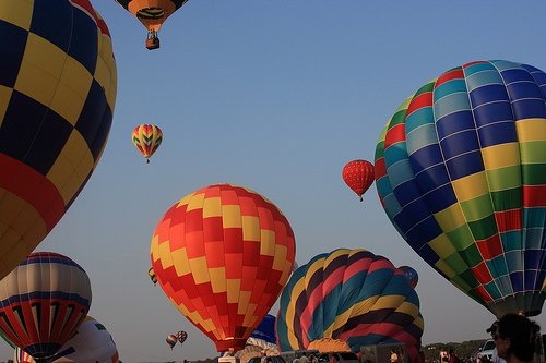 Hot air ballooning in NJ