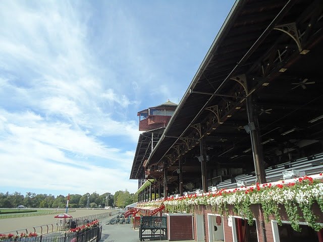 Racetrack in Saratoga