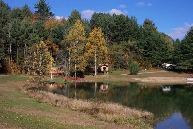 Rustic Barn Campground