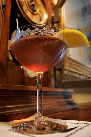 The Original 1887 Saratoga Cocktail