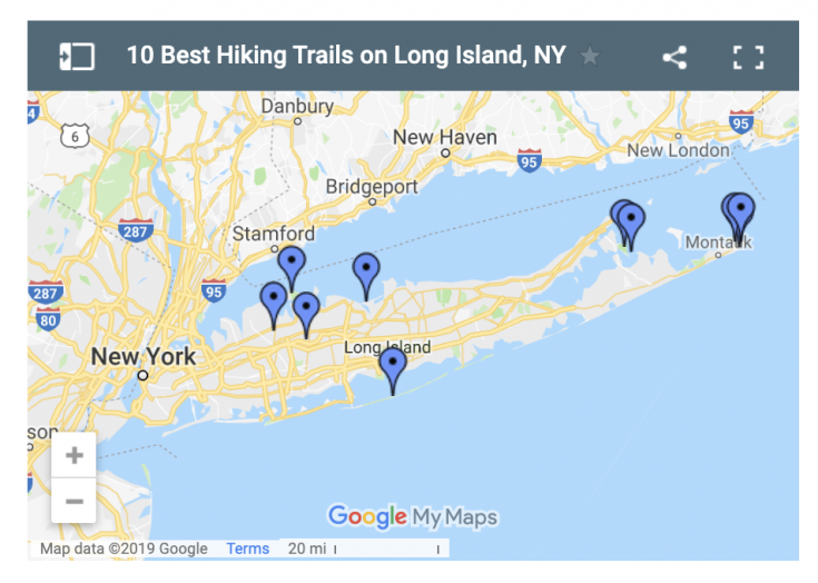 10 Best Hiking Trails on Long Island