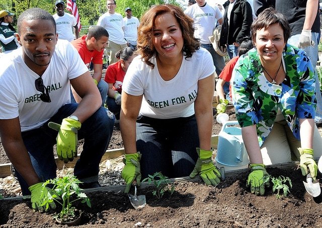 Harlem Earth Day event