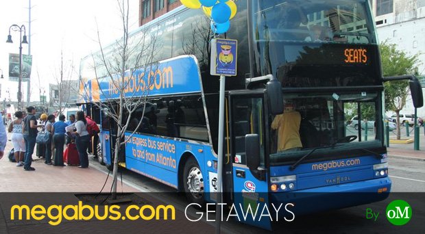 Megabus Getaways