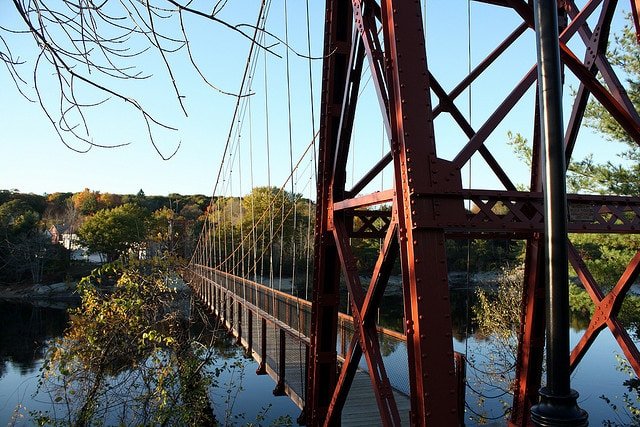 Androscoggin Swinging Bridge