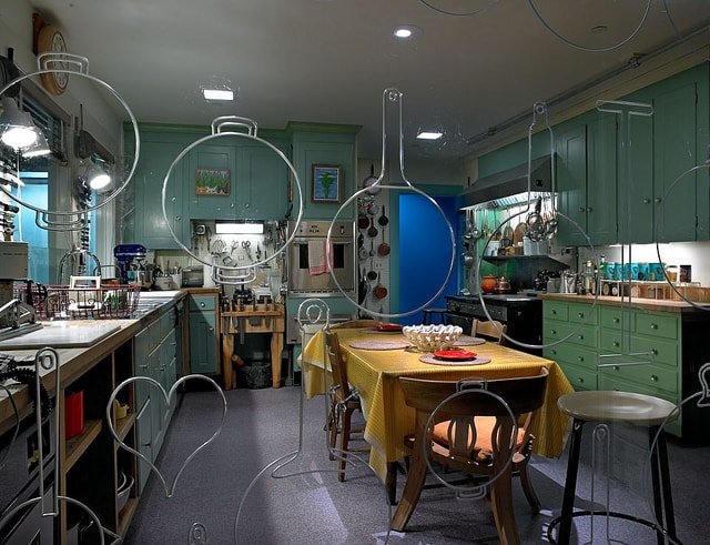 Julia Child's Kitchen