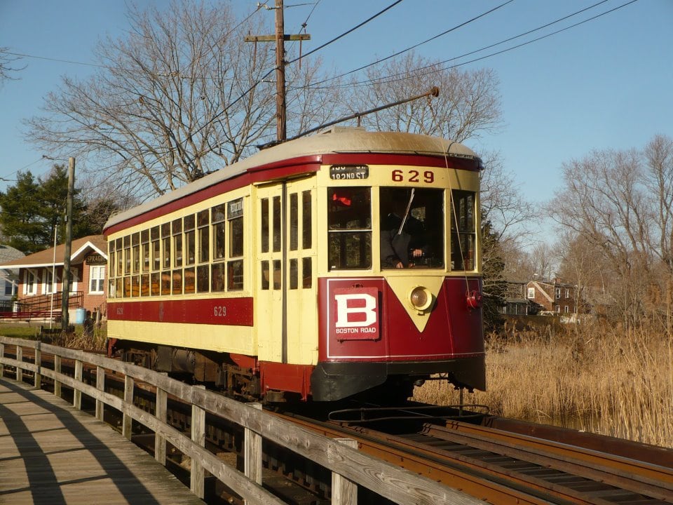 Shore Line Trolley Museum