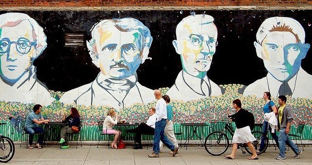 Mural in Ann Arbor