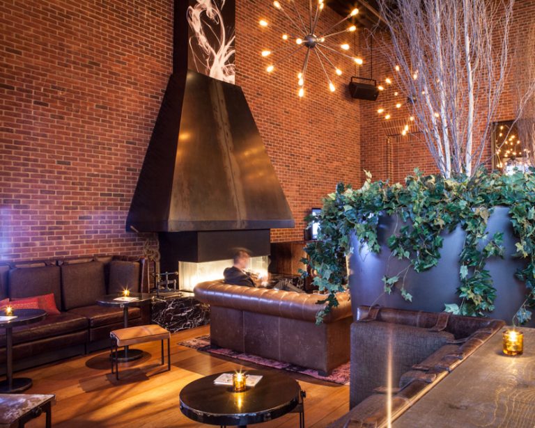 Best NYC Bars With Fireplaces (Restaurants and Hotels too!)