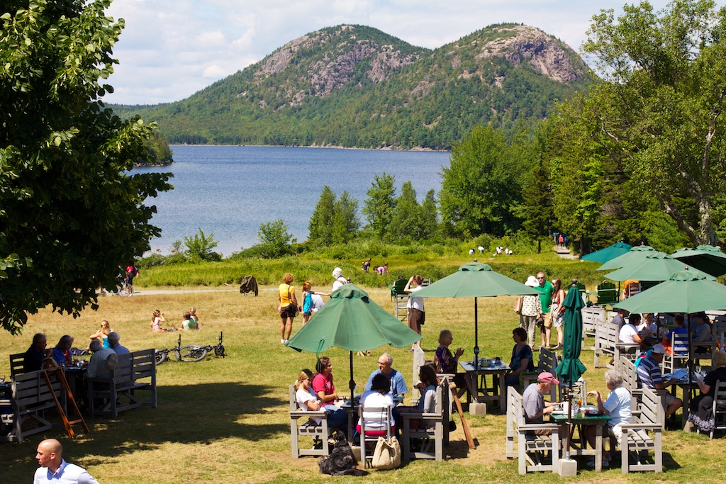 Jordan Pond House