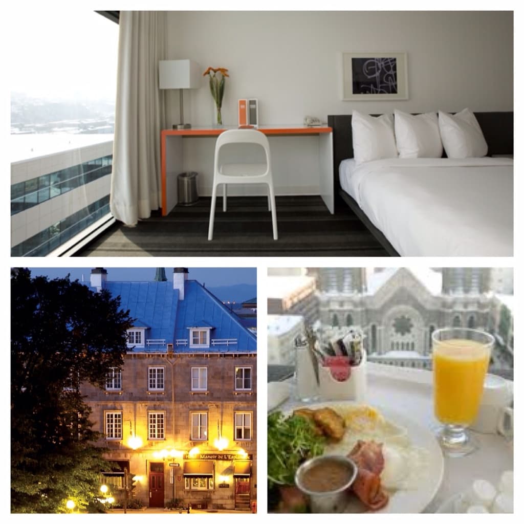 quebec hotels