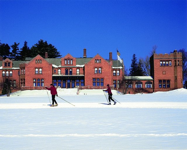 Cross-country skiing