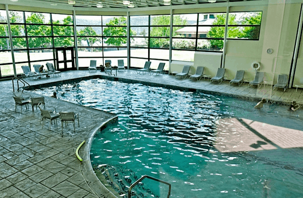 Pool at Cranwell Resort 