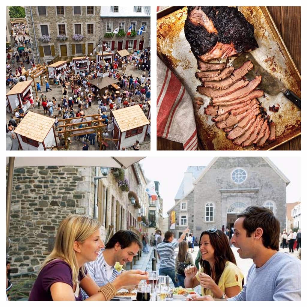 New France Fest BBQ