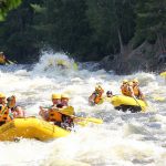 Whitewater Rafting Adventure: An Adrenaline Rush In Maine Rafting the Kennebec River Credit Northern Outdoors Adventure Resort4 1 e1468867585888