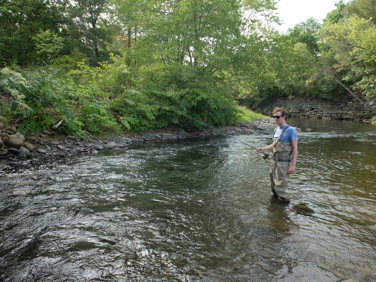 Fly Fishing in Scranton