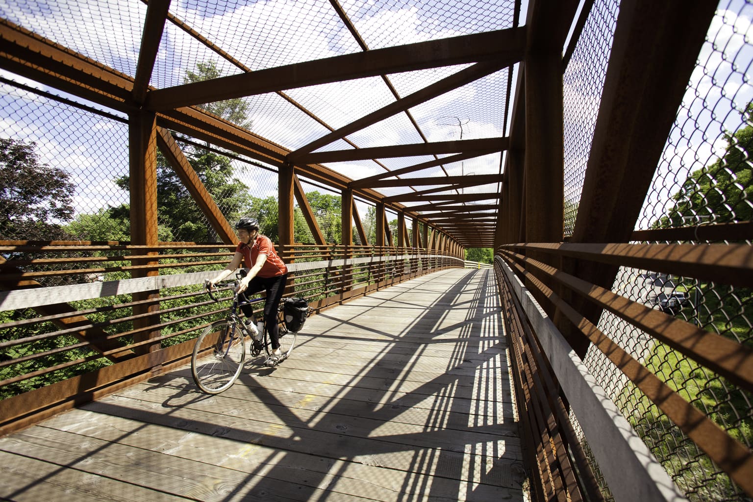 Norwottuck Rail Trail northampton