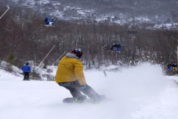 snowboarding catskills