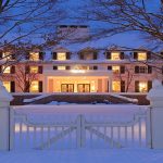 Woodstock, Vermont: A Car–Free Winter Wonderland WoodstockInnWinter Exterior