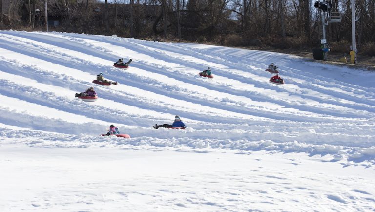 Snow Tubing Near Monsey Ny