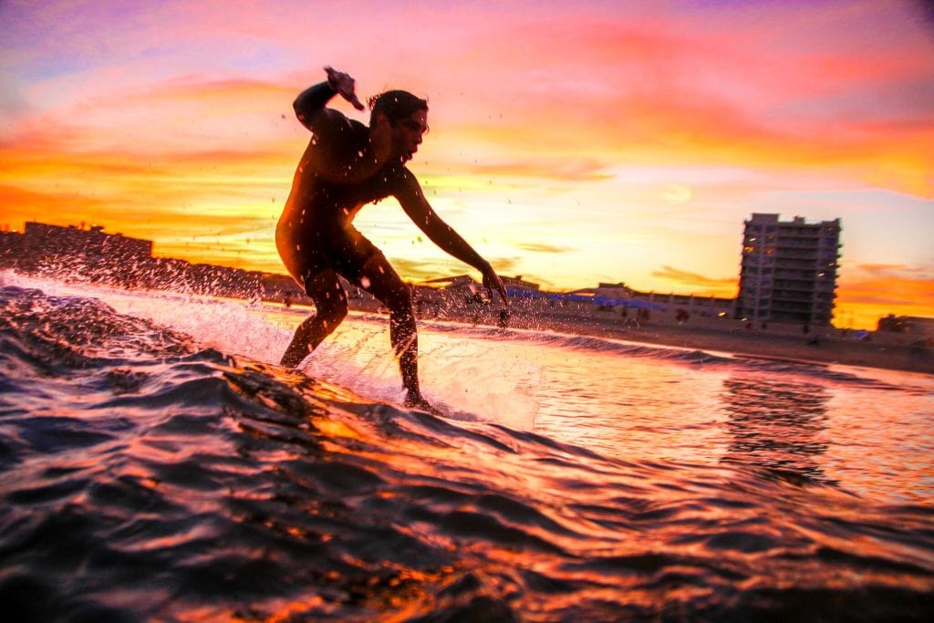 surfing nyc