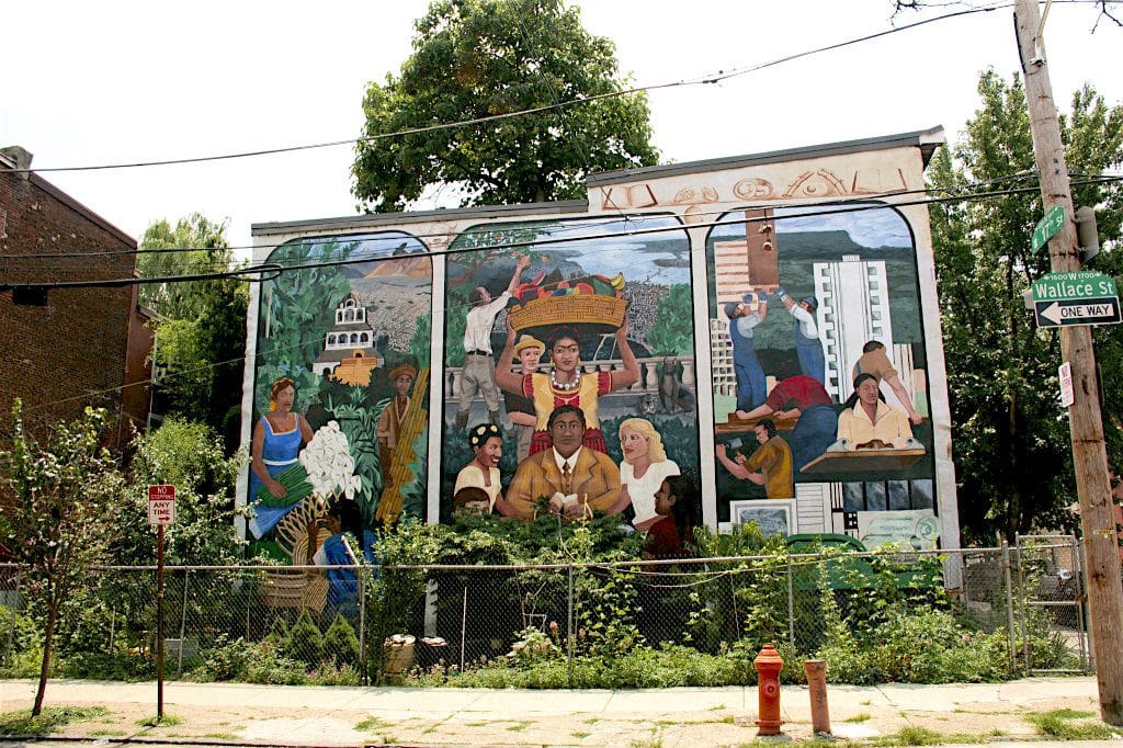 philly mural arts tour