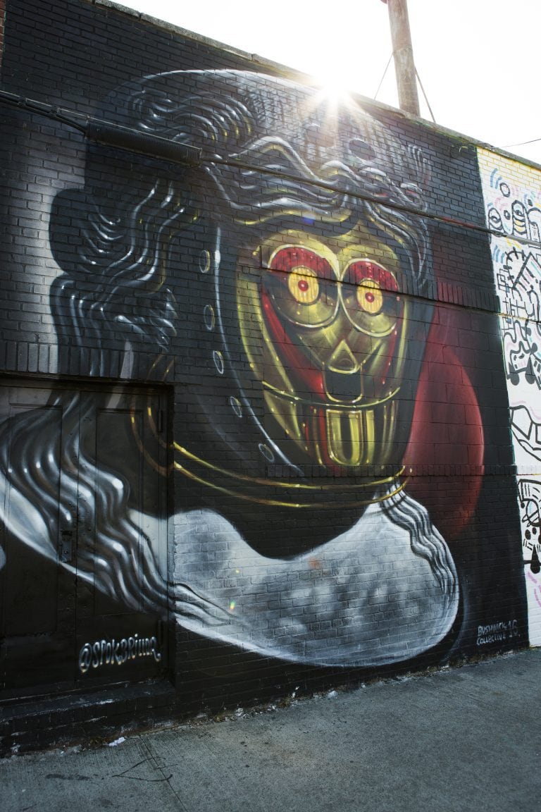 A SelfGuided Brooklyn Graffiti Tour
