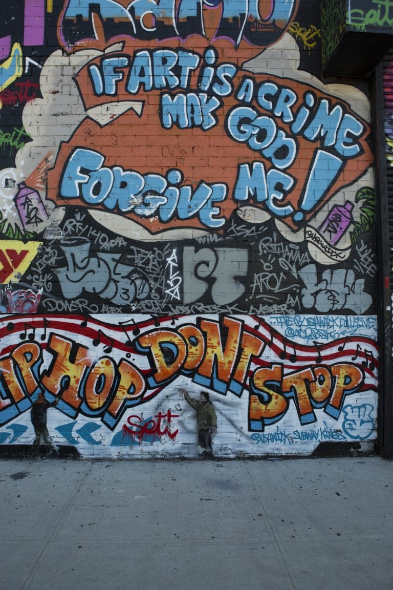 A SelfGuided Brooklyn Graffiti Tour