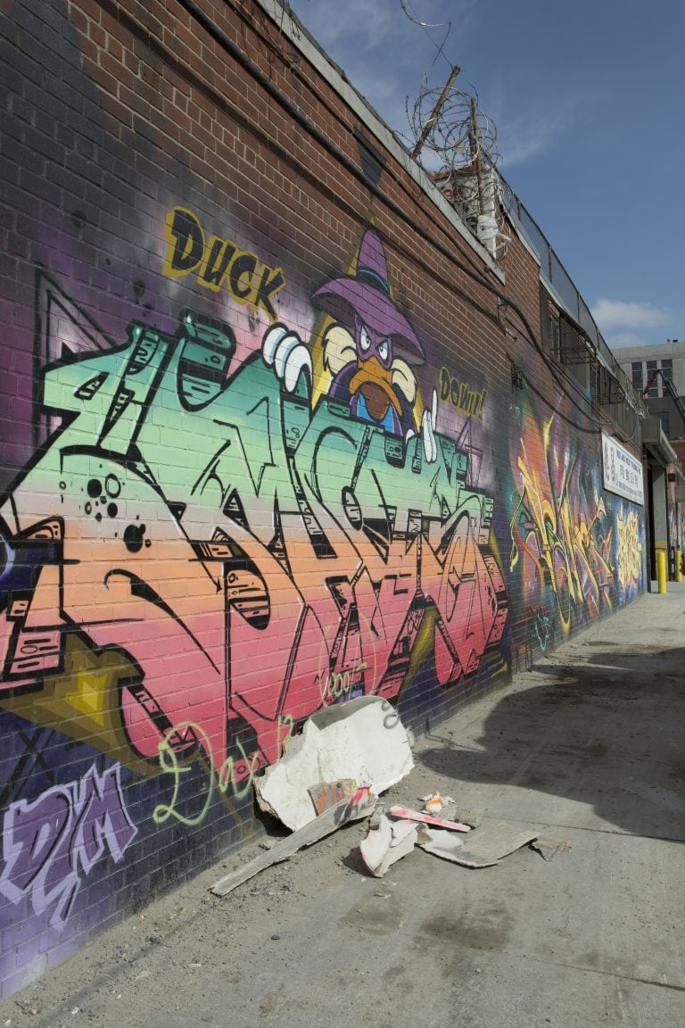 A SelfGuided Brooklyn Graffiti Tour