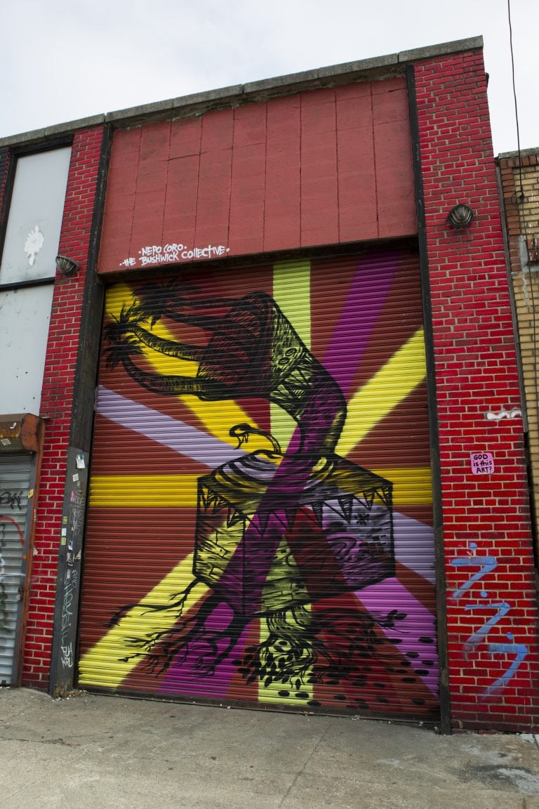 A SelfGuided Brooklyn Graffiti Tour