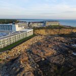 Cliff House: A Coastal Maine Spa Getaway Cliff House Aerial5