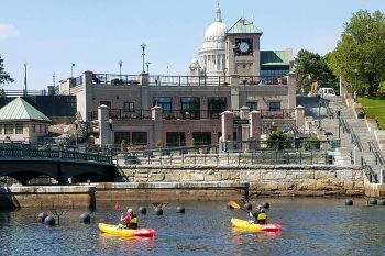 Kayaking in Providence